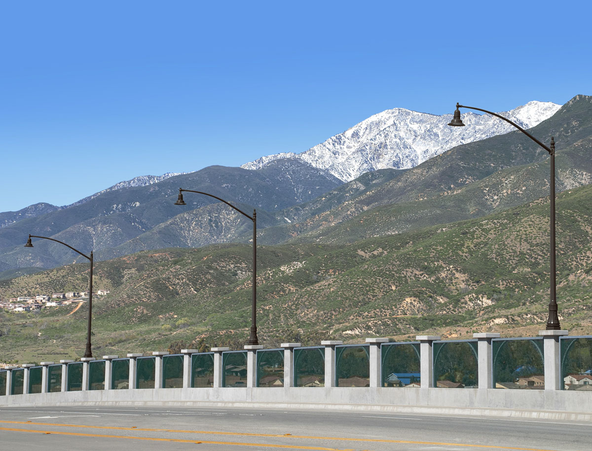 Duncan Canyon Overpass- Fontana, CA (1)