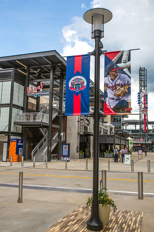 Truist Park, Atlanta Braves- Atlanta, GA