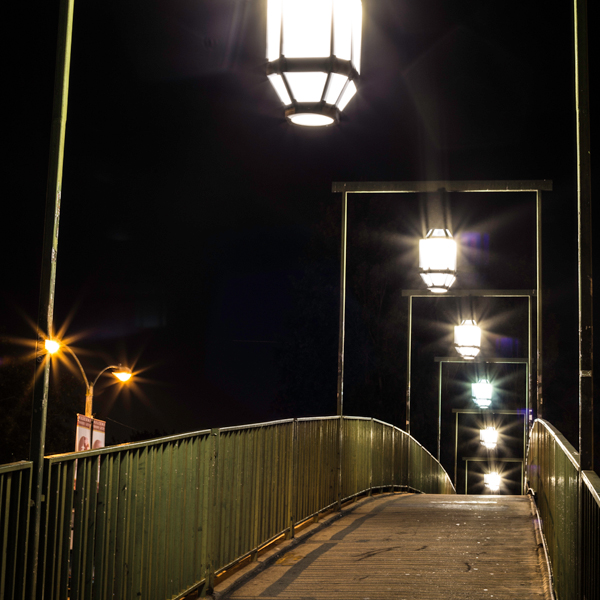 Japantown Pedestrian Bridge- San Francisco, CA (2)