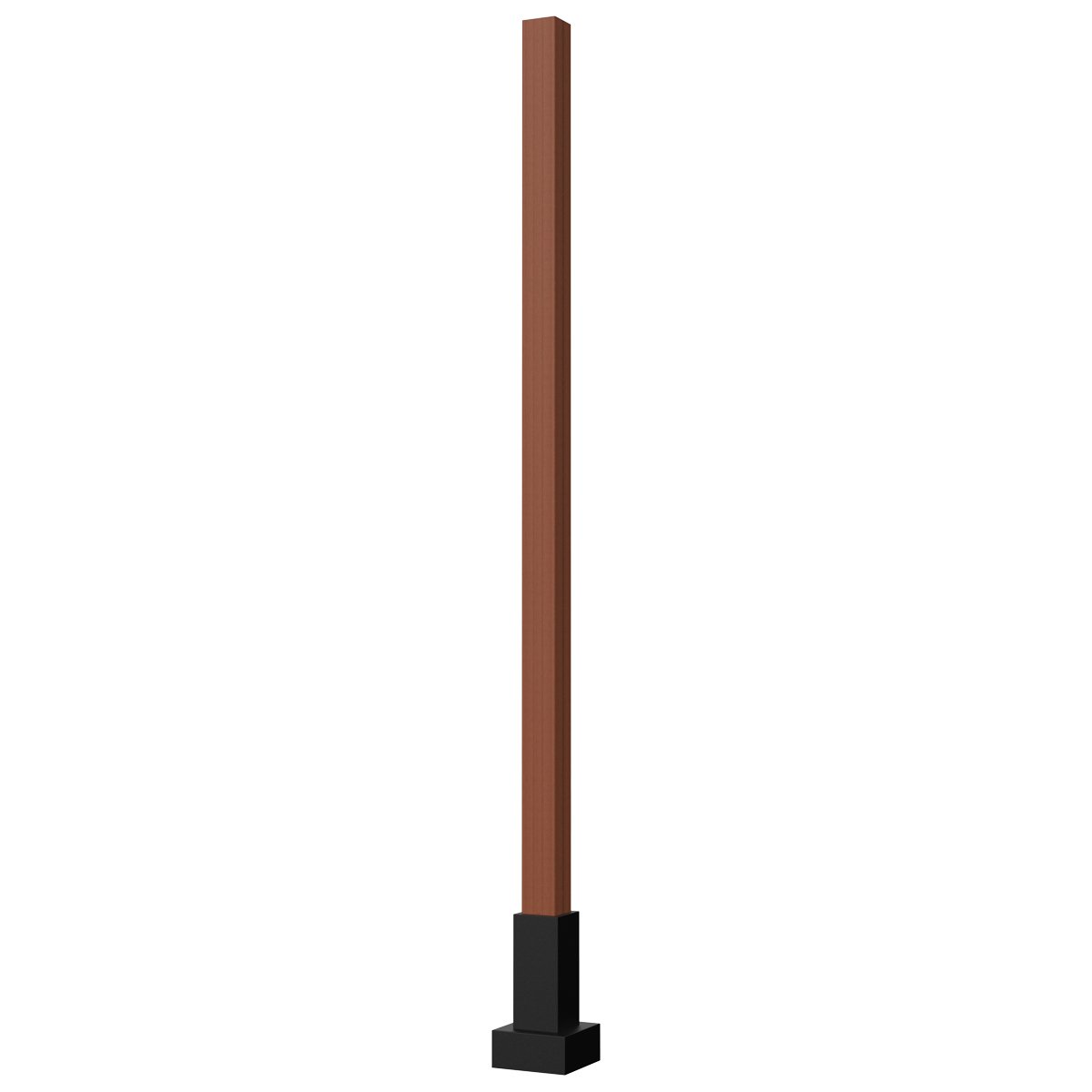 BD6SQ | Bolt Down 6” Square Poles