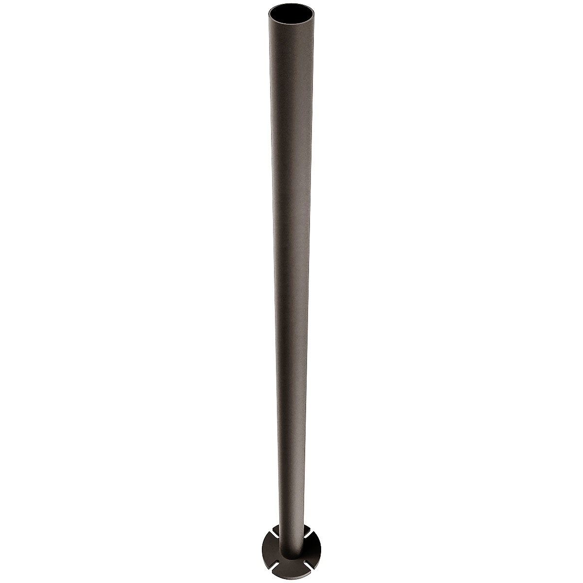 Bolt Down Round Smooth Pole-R