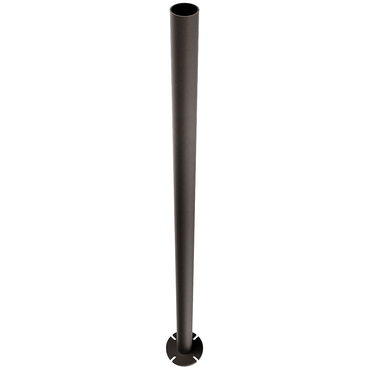 Bolt Down Round Steel Poles-R